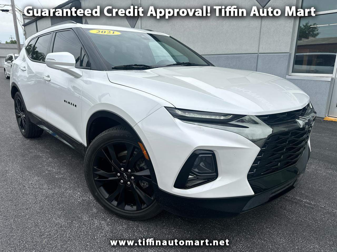 2021 Chevrolet Blazer FWD 4dr RS