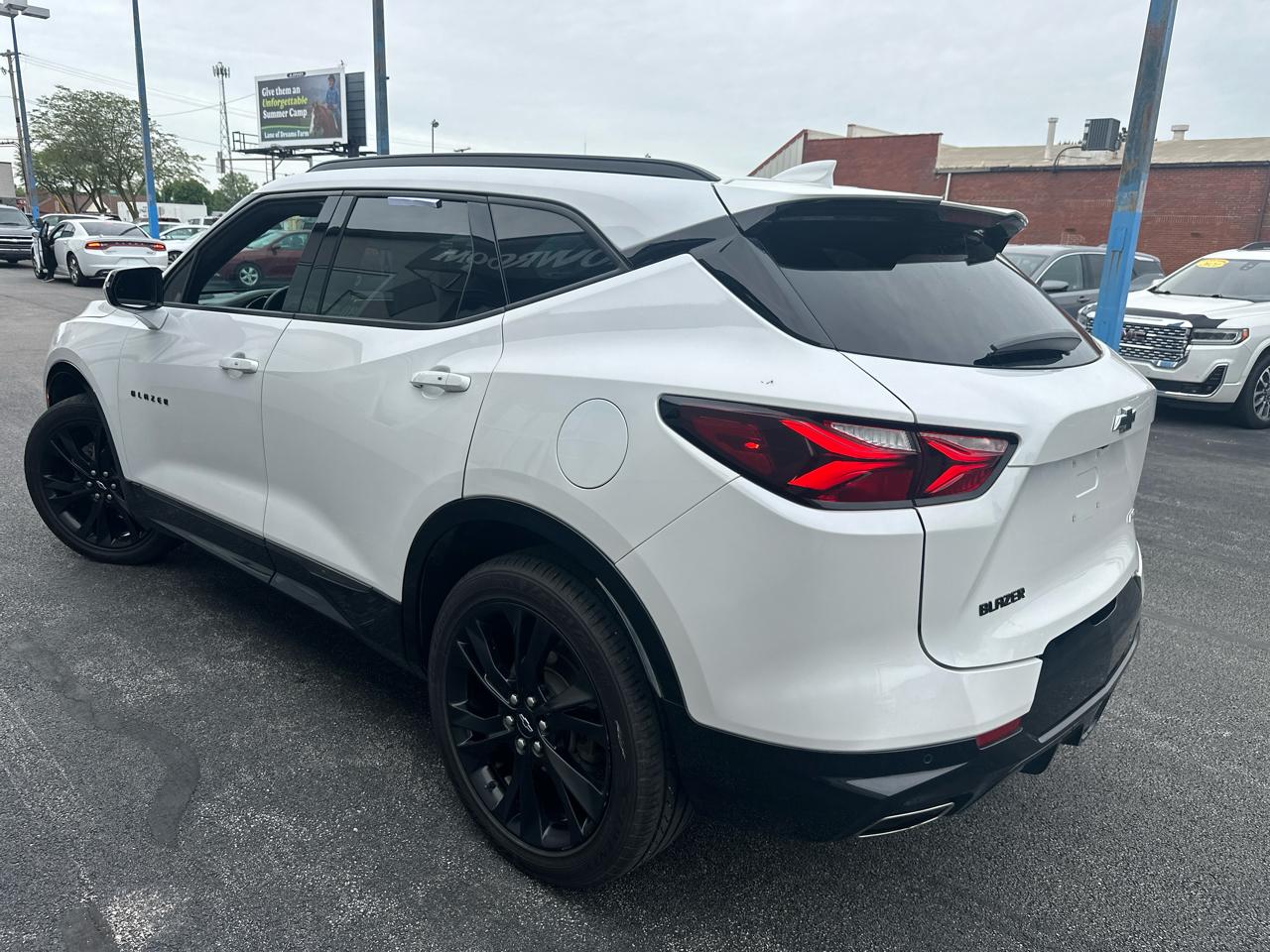Chevrolet Blazer FWD 4dr RS 2021