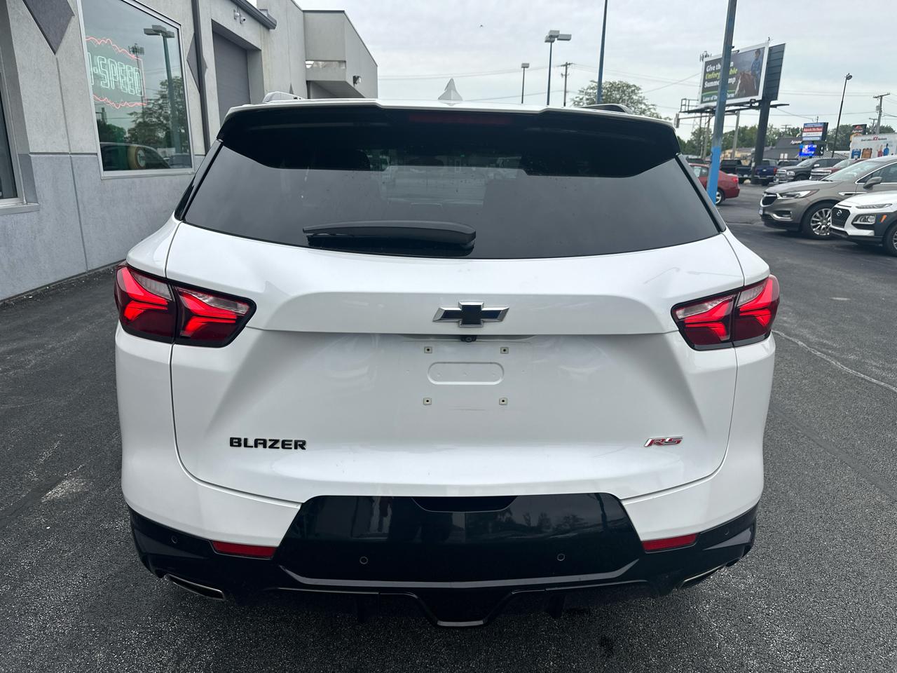Chevrolet Blazer FWD 4dr RS 2021