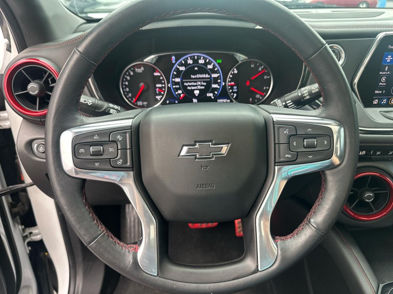 Chevrolet Blazer FWD 4dr RS 2021