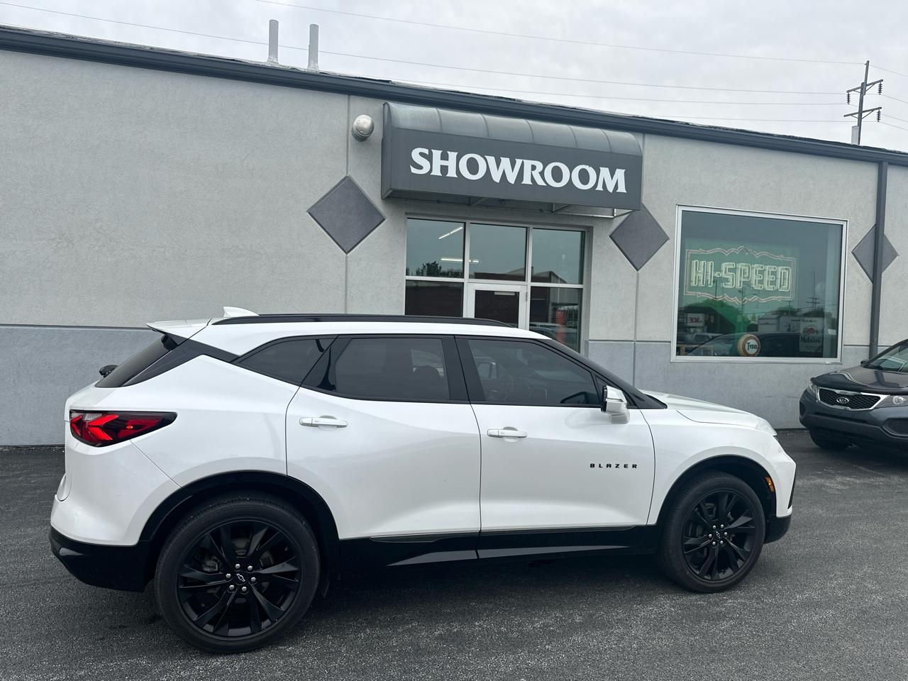 Chevrolet Blazer FWD 4dr RS 2021