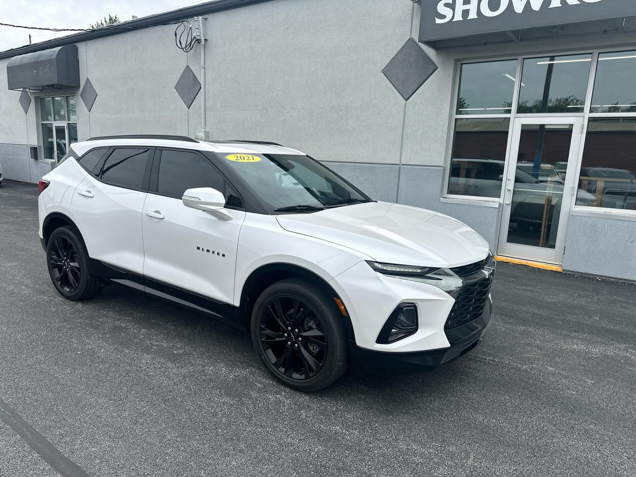 Chevrolet Blazer FWD 4dr RS 2021