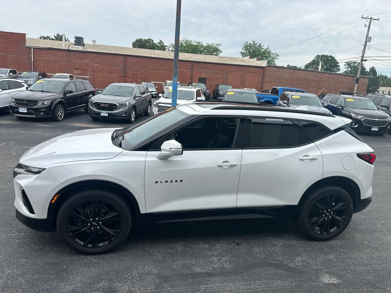Chevrolet Blazer FWD 4dr RS 2021