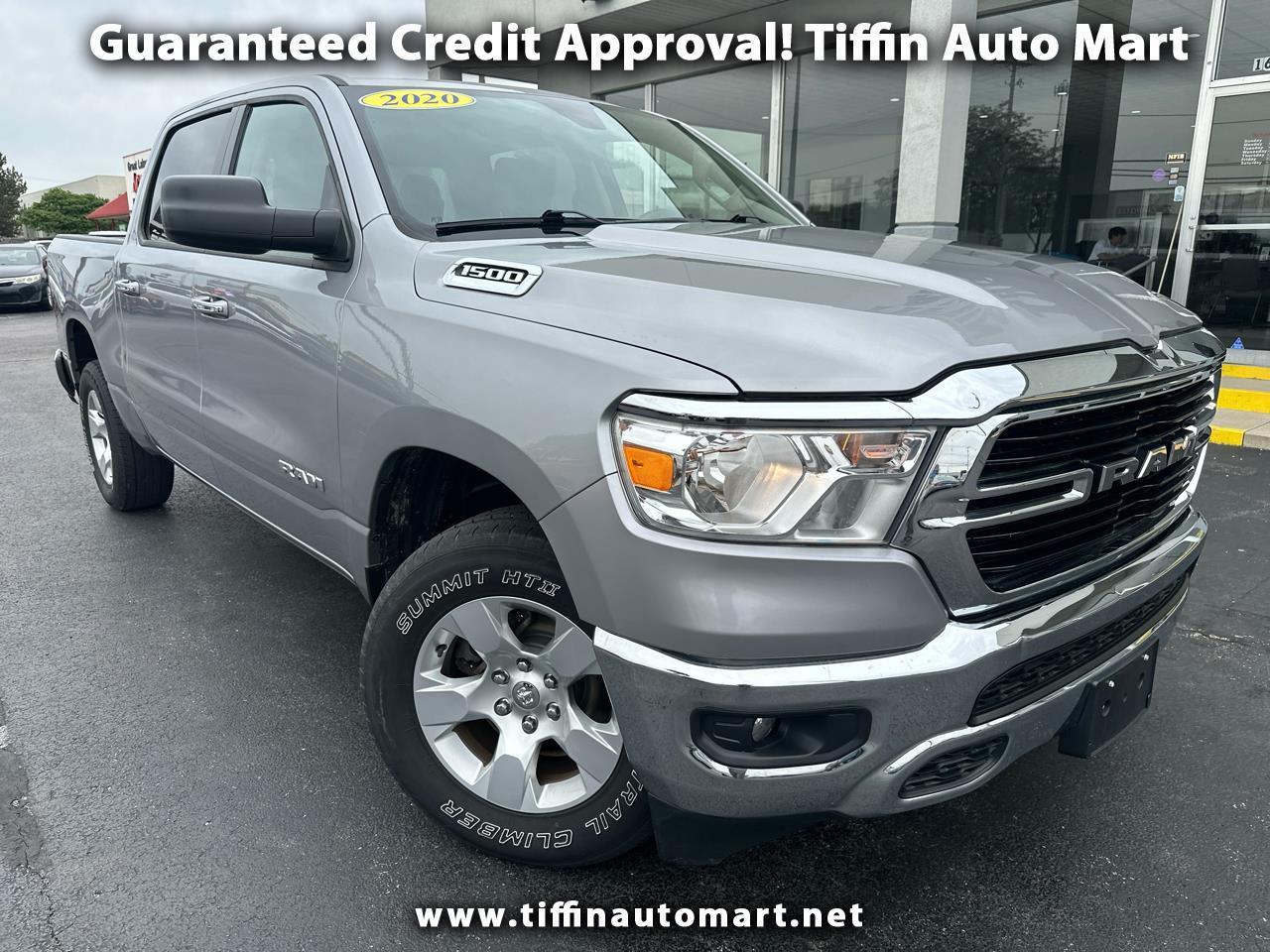2020 RAM 1500 Big Horn 4x4 Crew Cab 5'7" Box