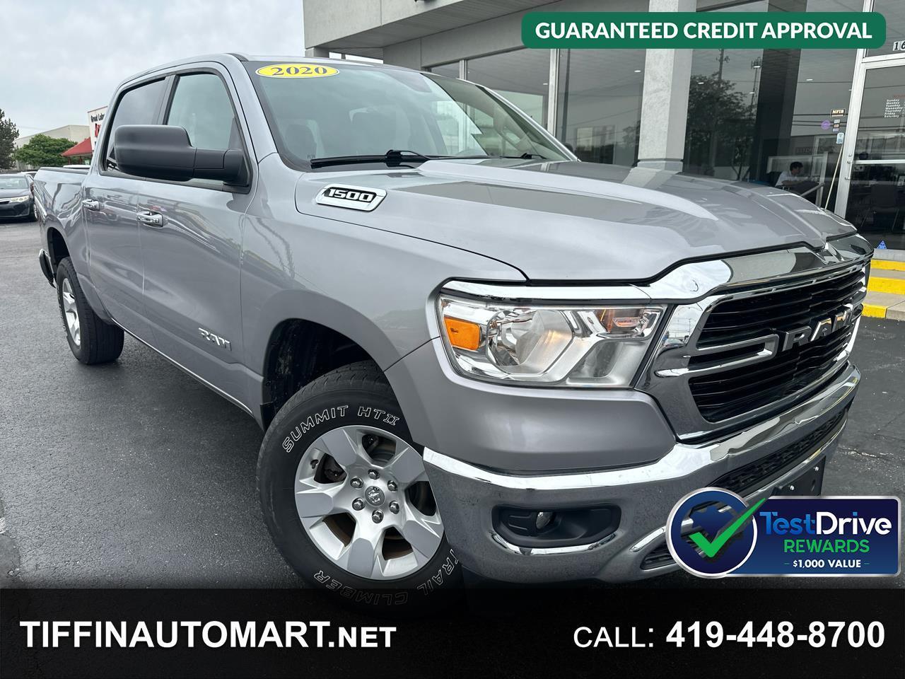 2020 RAM 1500 Big Horn 4x4 Crew Cab