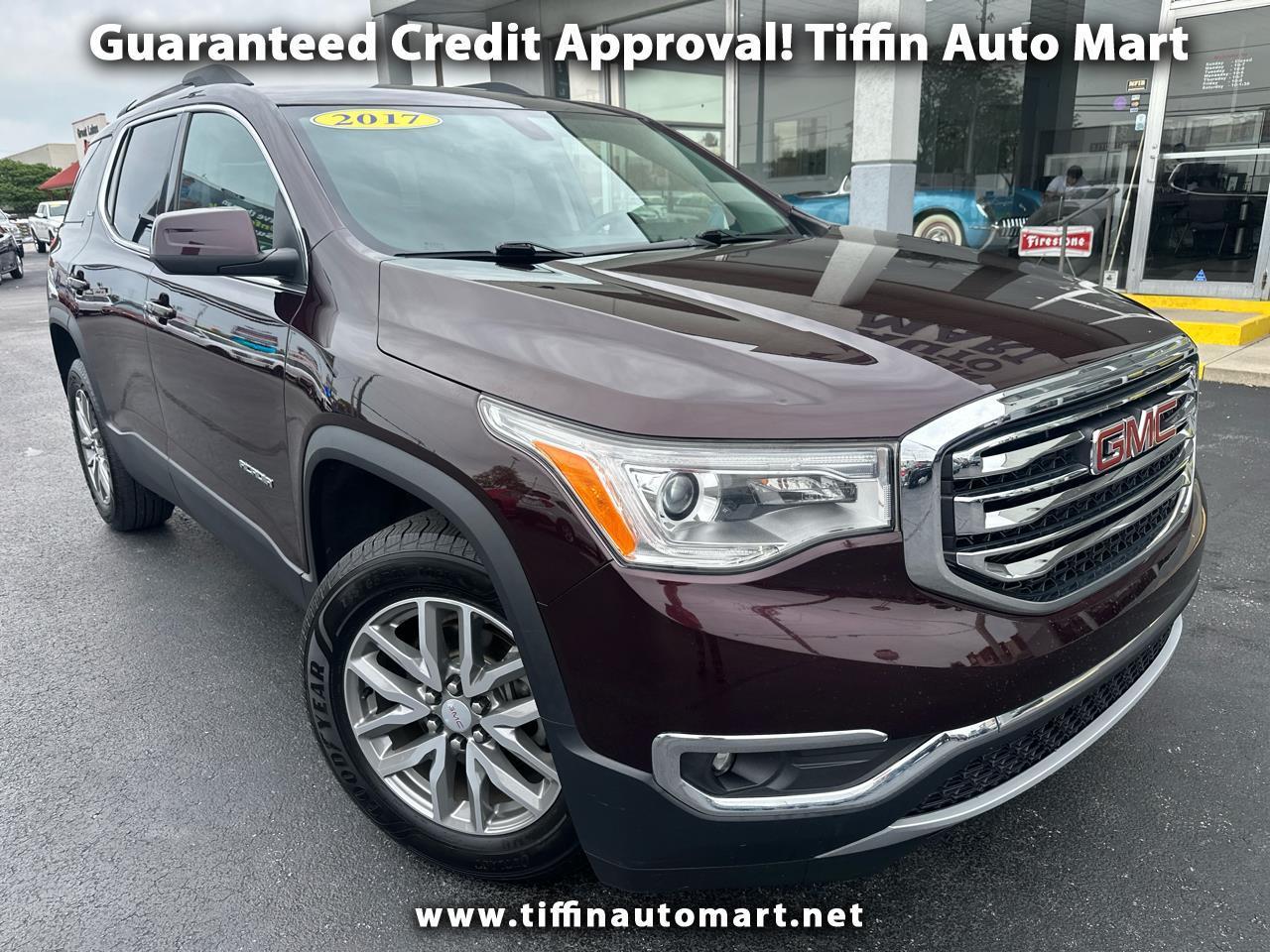 2017 GMC Acadia 4dr SLE 3rd Row Seating