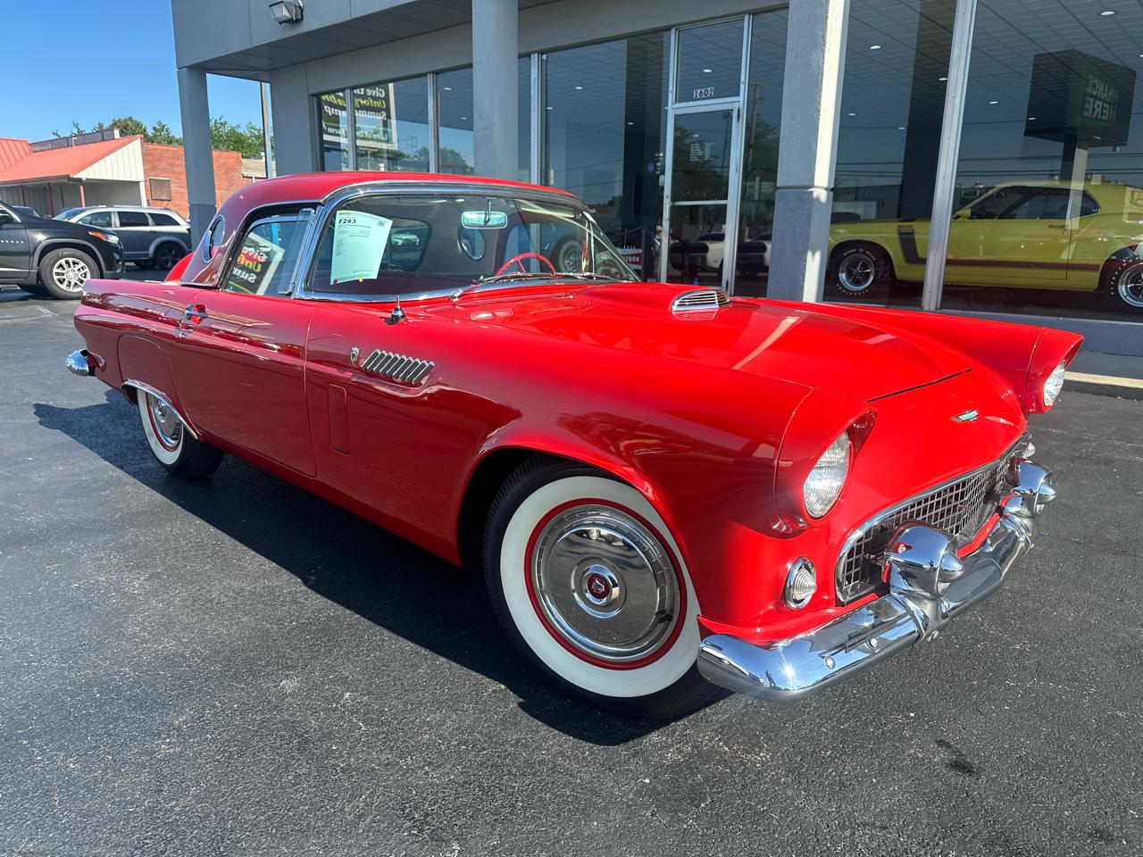 Ford Thunderbird 2dr Conv w/Hardtop Premium 1956