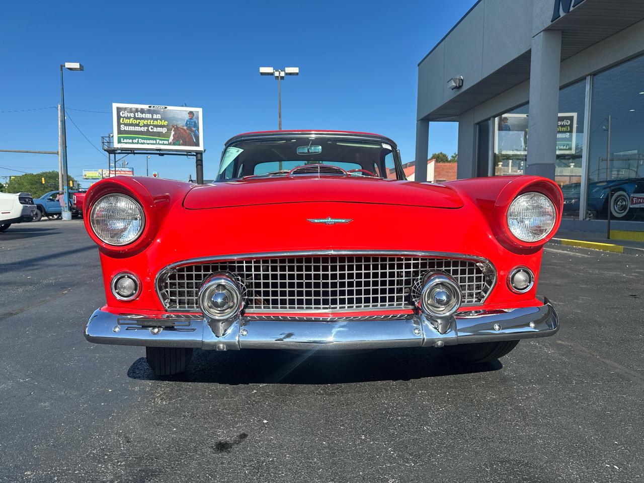 Ford Thunderbird 2dr Conv w/Hardtop Premium 1956