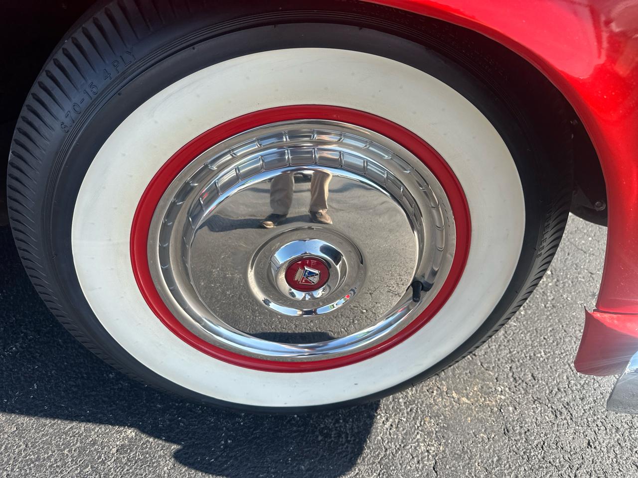 Ford Thunderbird 2dr Conv w/Hardtop Premium 1956