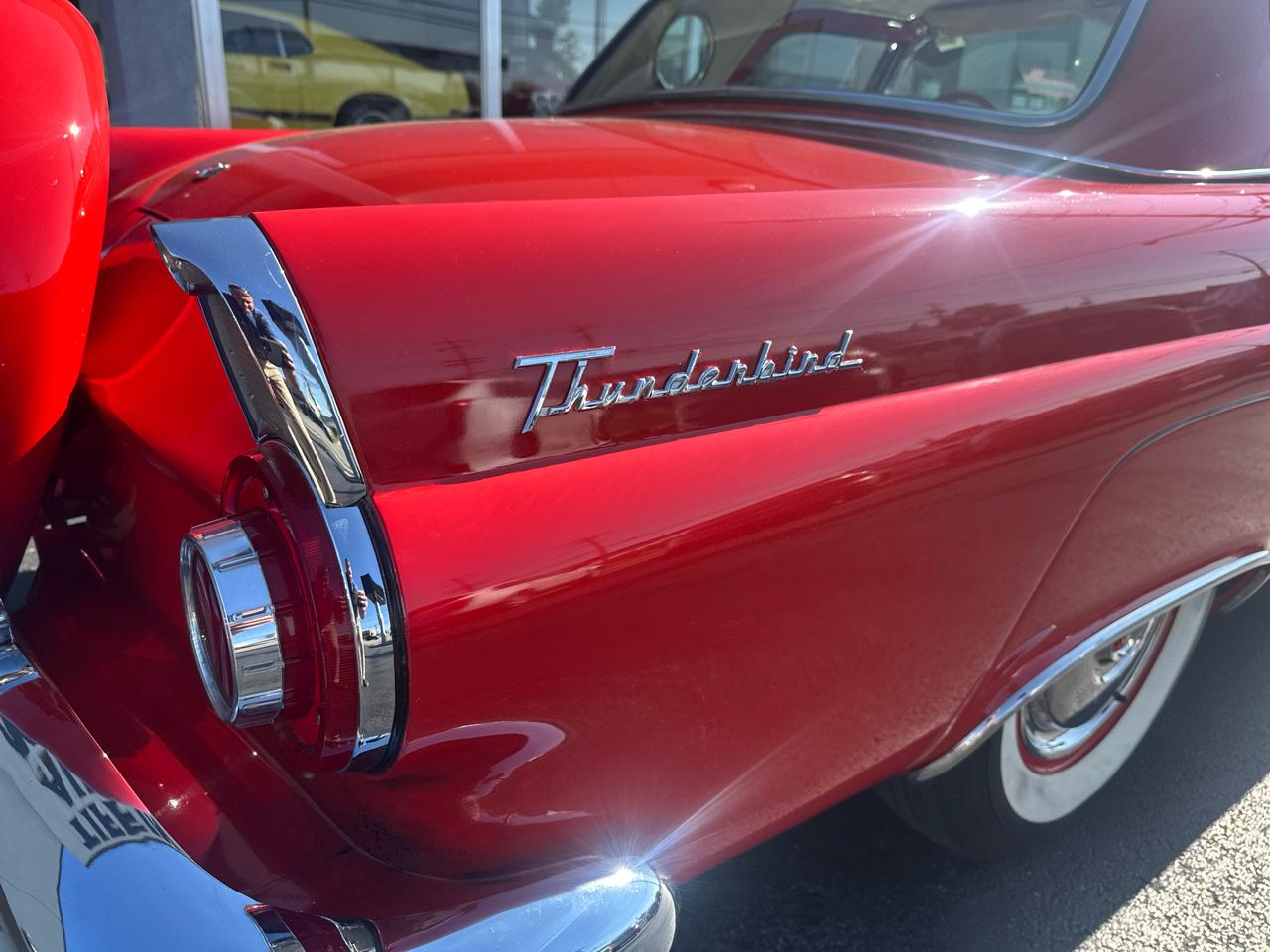 Ford Thunderbird 2dr Conv w/Hardtop Premium 1956