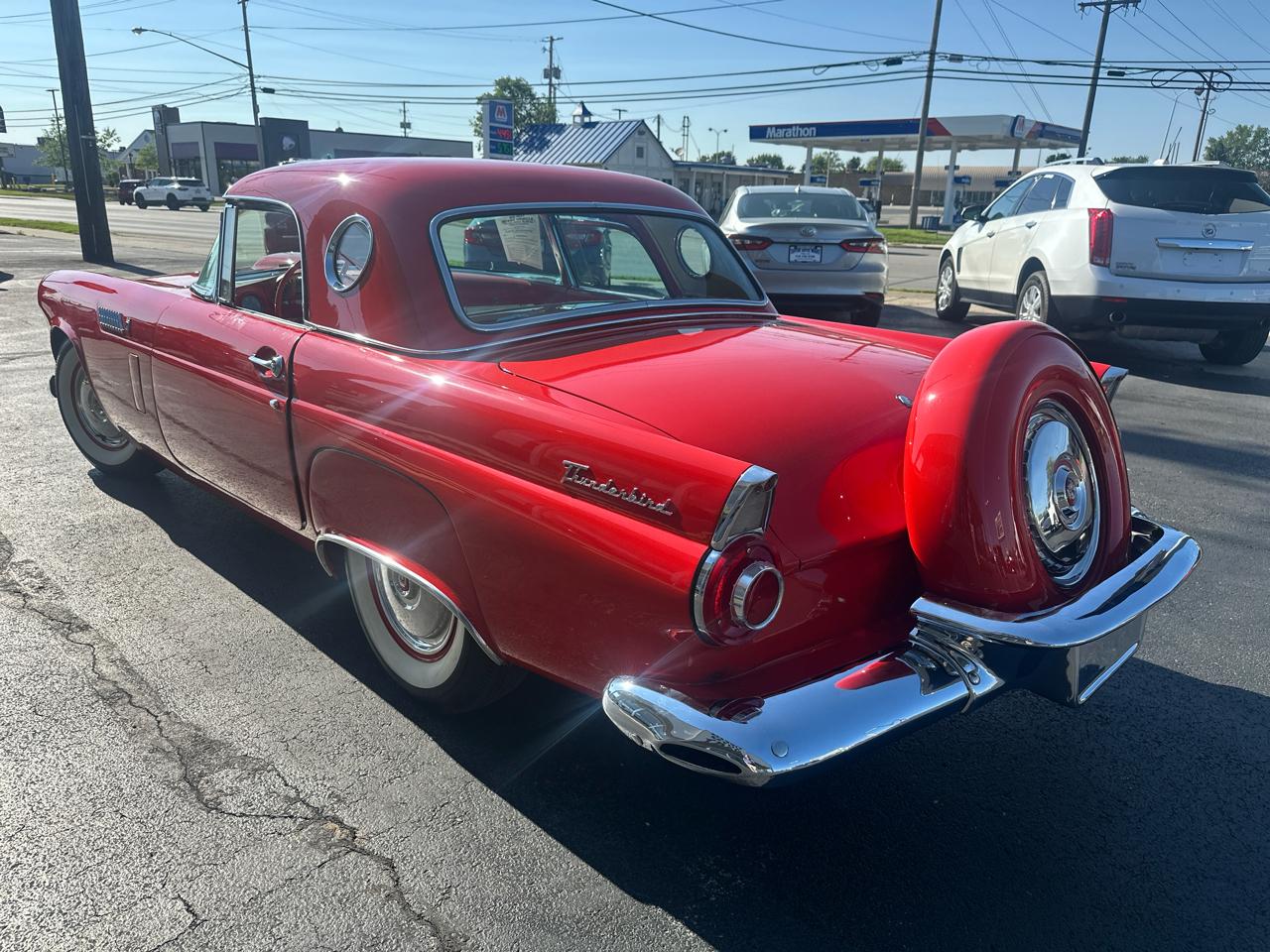 Ford Thunderbird 2dr Conv w/Hardtop Premium 1956