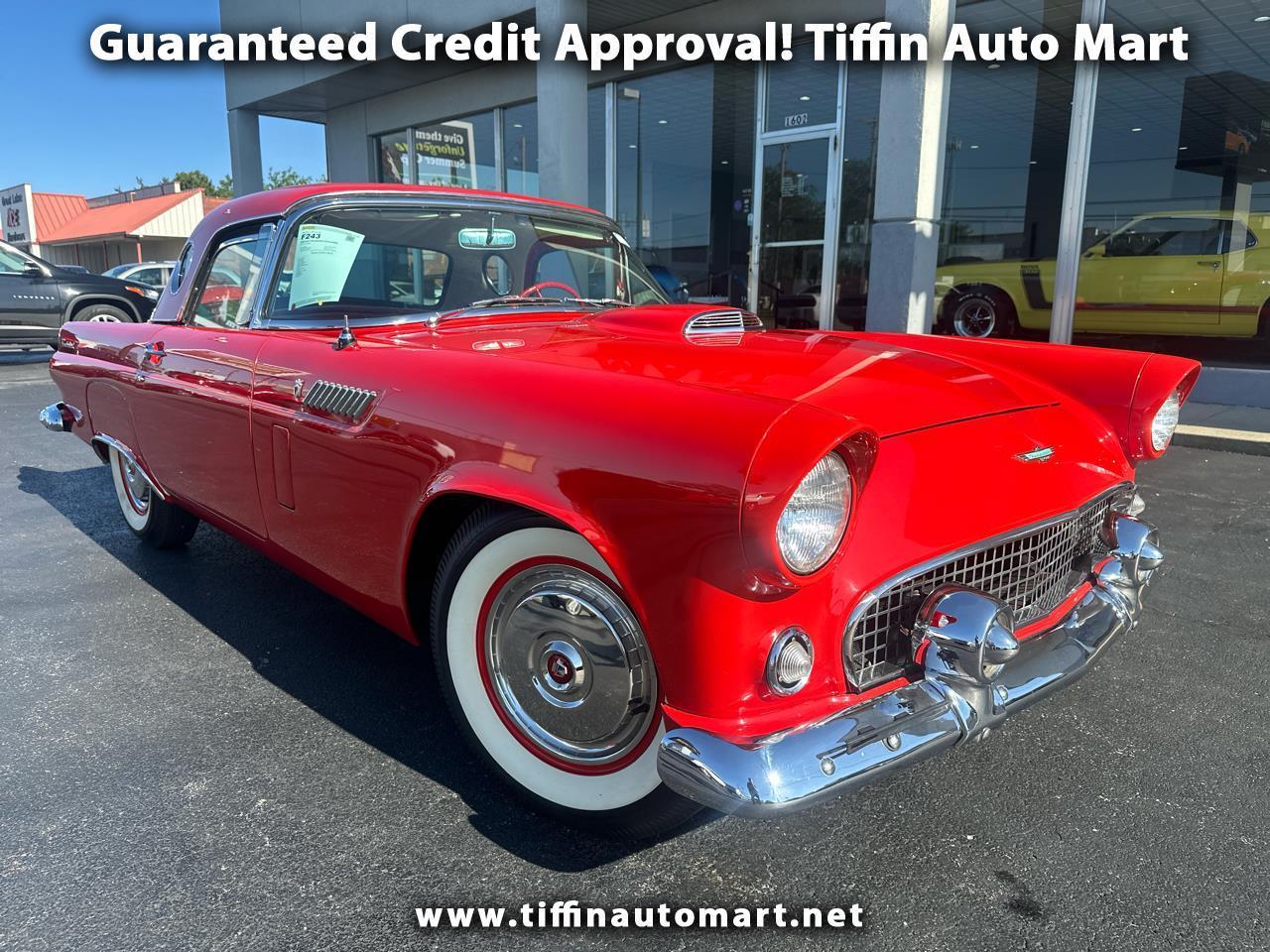 1956 Ford Thunderbird 2dr Conv w/Hardtop Premium