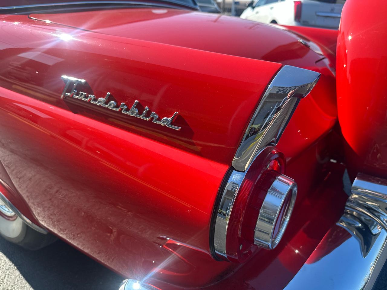Ford Thunderbird 2dr Conv w/Hardtop Premium 1956