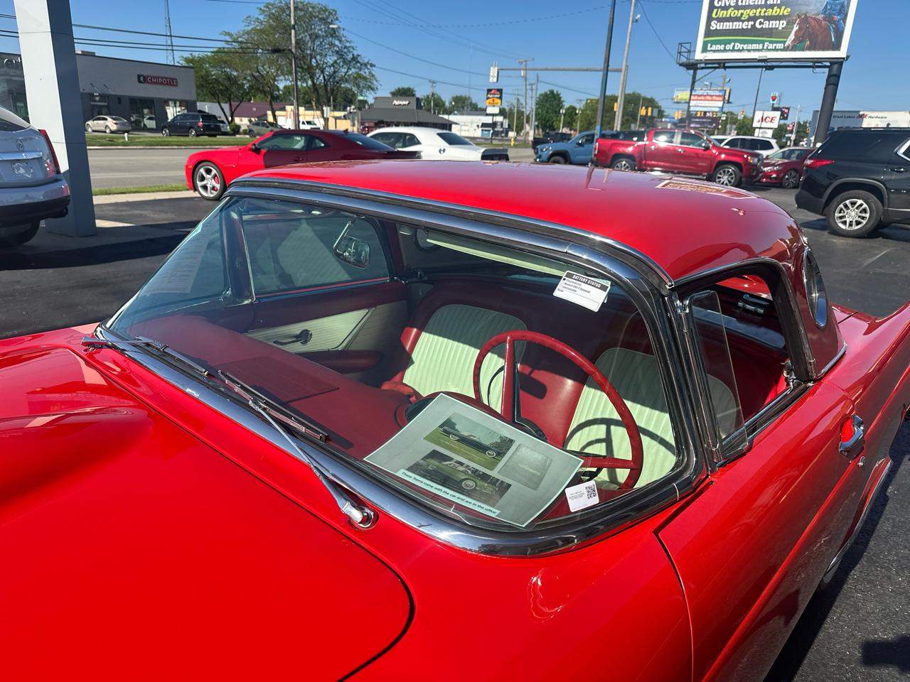 Ford Thunderbird 2dr Conv w/Hardtop Premium 1956