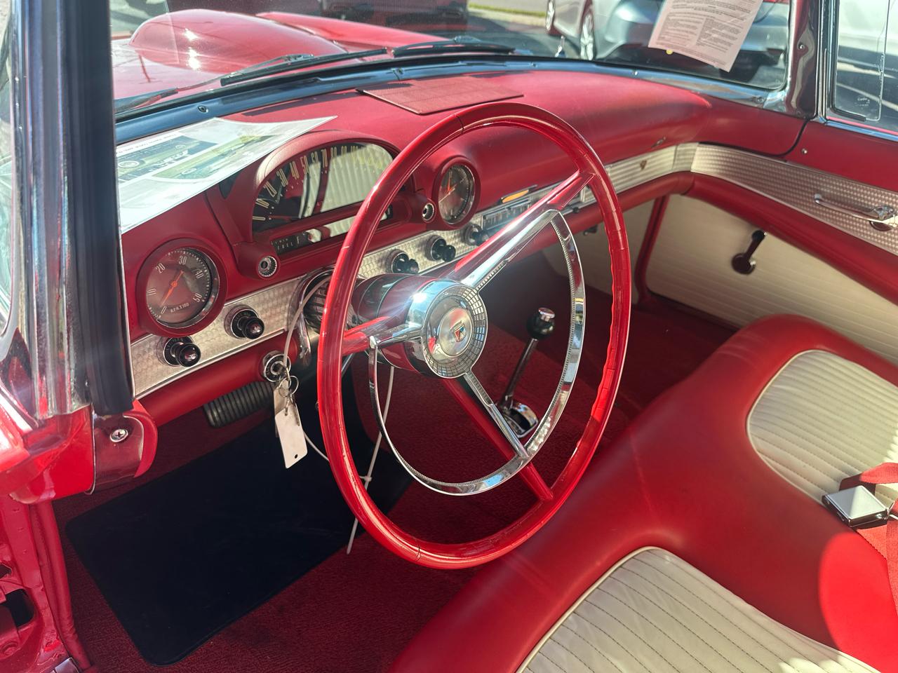 Ford Thunderbird 2dr Conv w/Hardtop Premium 1956