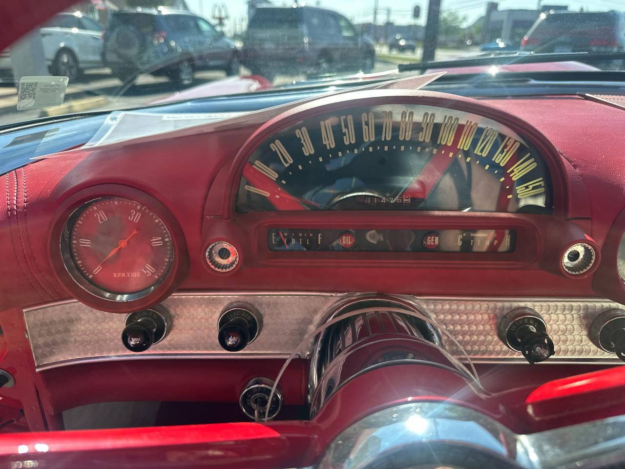 Ford Thunderbird 2dr Conv w/Hardtop Premium 1956