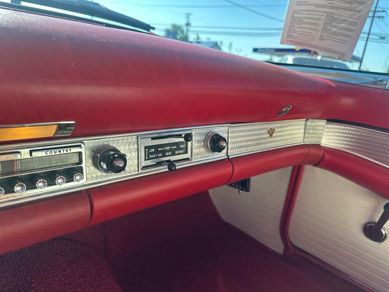 Ford Thunderbird 2dr Conv w/Hardtop Premium 1956