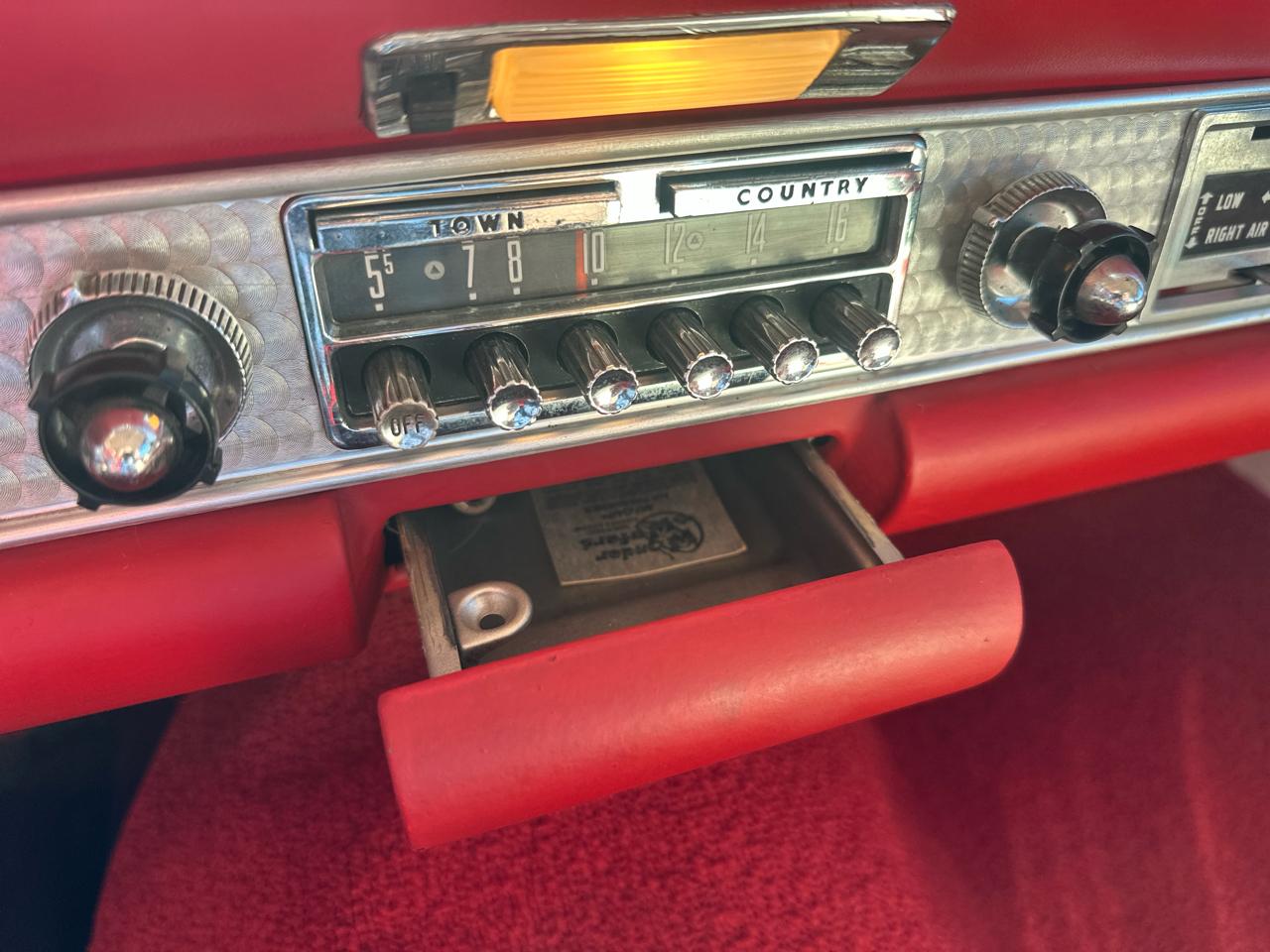 Ford Thunderbird 2dr Conv w/Hardtop Premium 1956