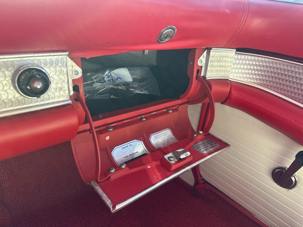 Ford Thunderbird 2dr Conv w/Hardtop Premium 1956