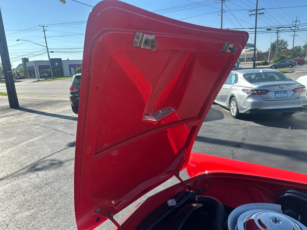 Ford Thunderbird 2dr Conv w/Hardtop Premium 1956