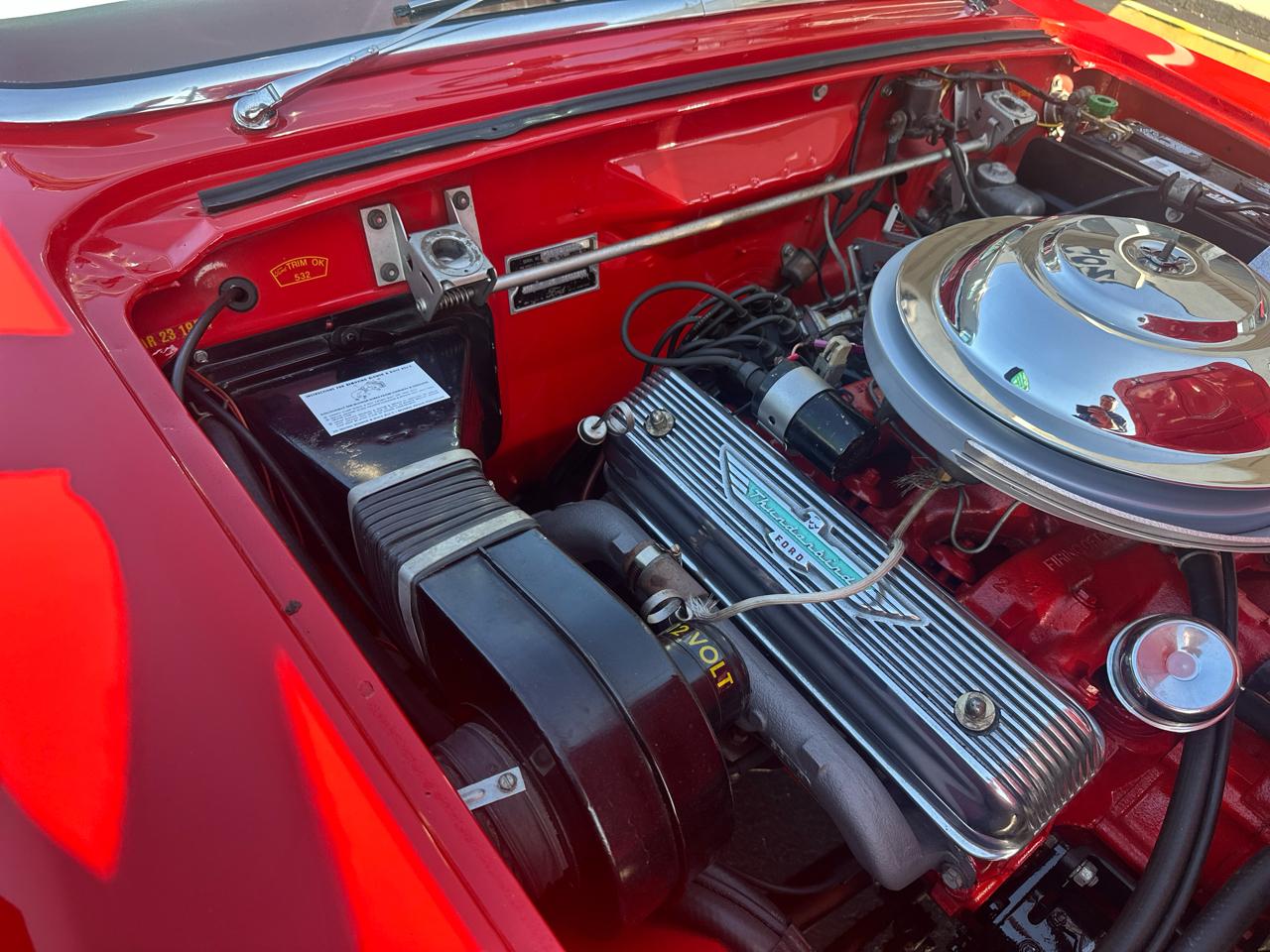 Ford Thunderbird 2dr Conv w/Hardtop Premium 1956