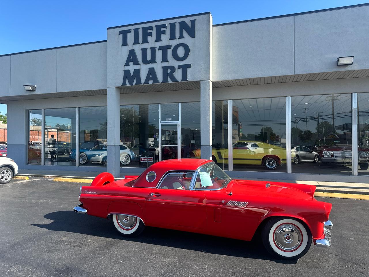 Ford Thunderbird 2dr Conv w/Hardtop Premium 1956