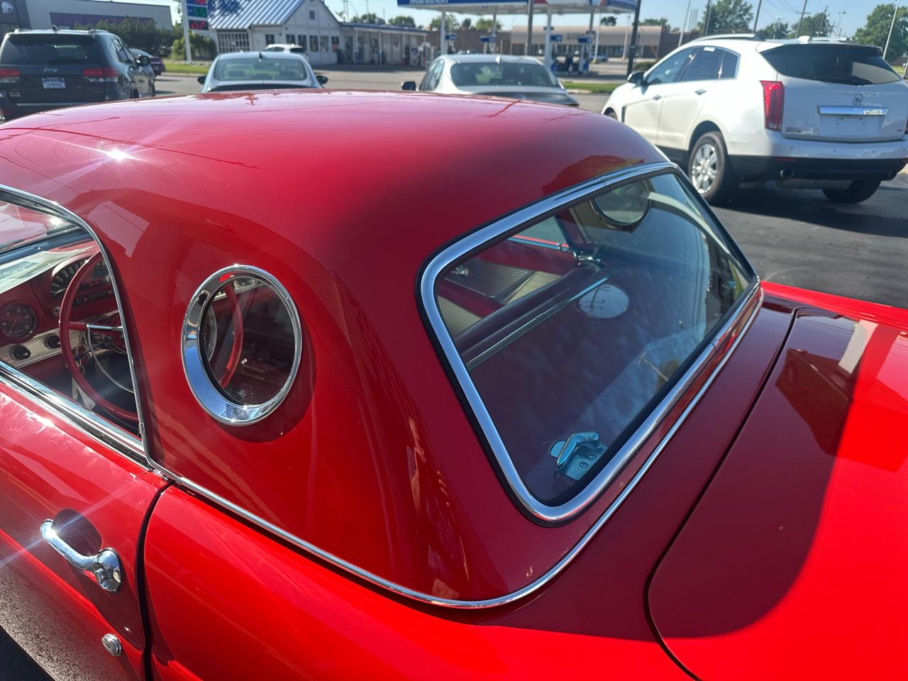 Ford Thunderbird 2dr Conv w/Hardtop Premium 1956