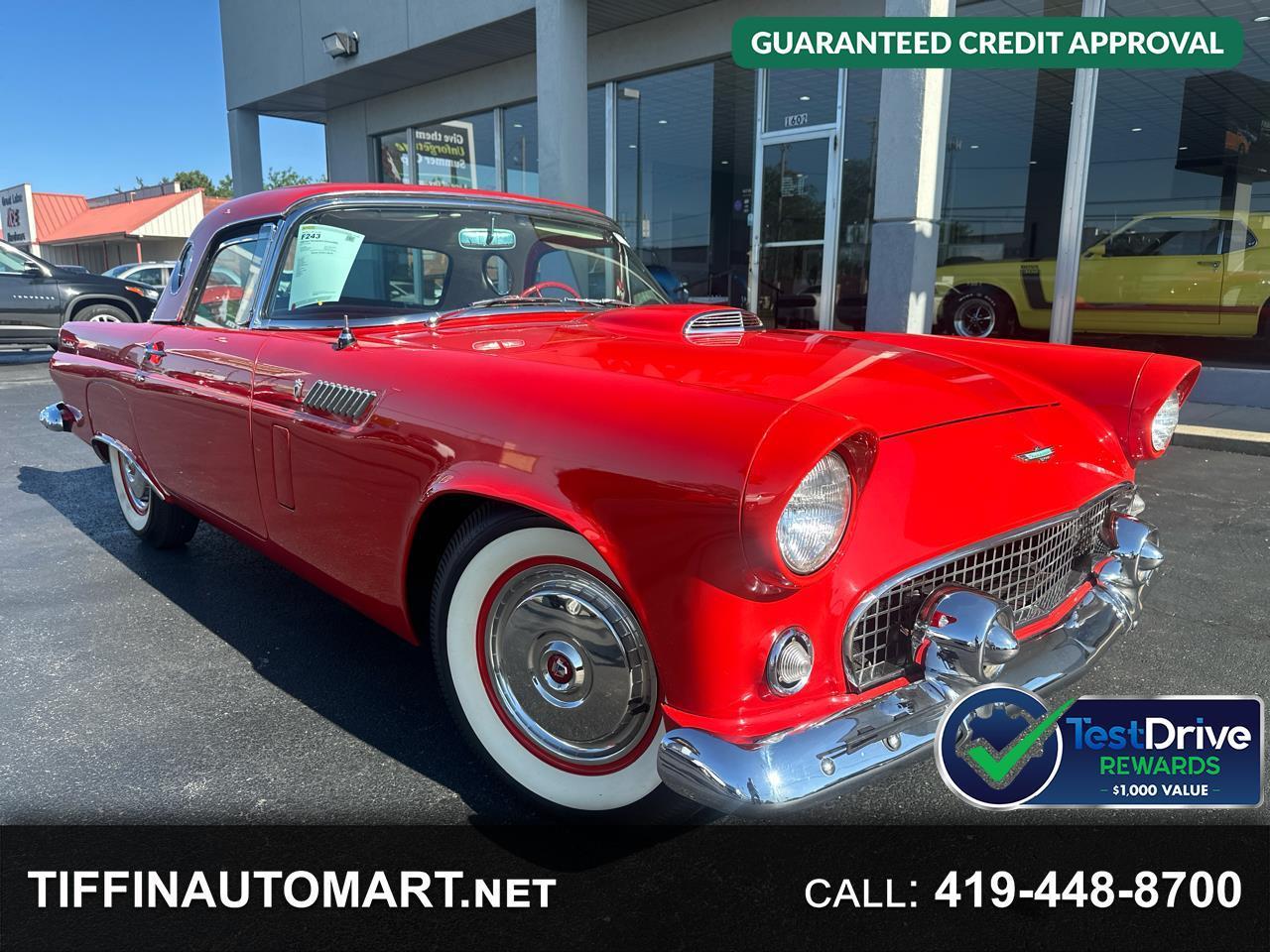 Ford Thunderbird 2dr Conv w/Hardtop Premium 1956