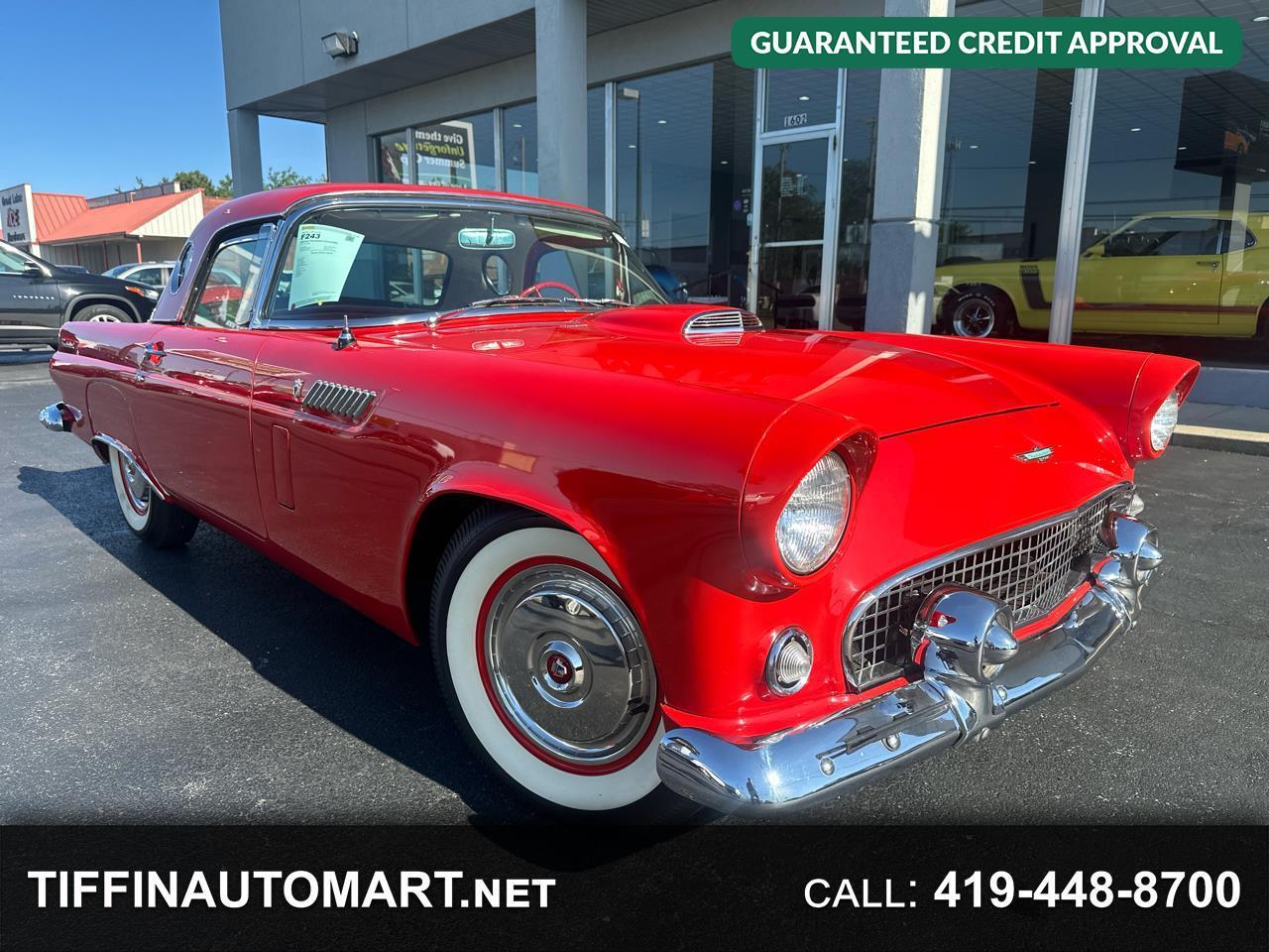 1956 Ford Thunderbird 2dr Conv w/Hardtop Premium