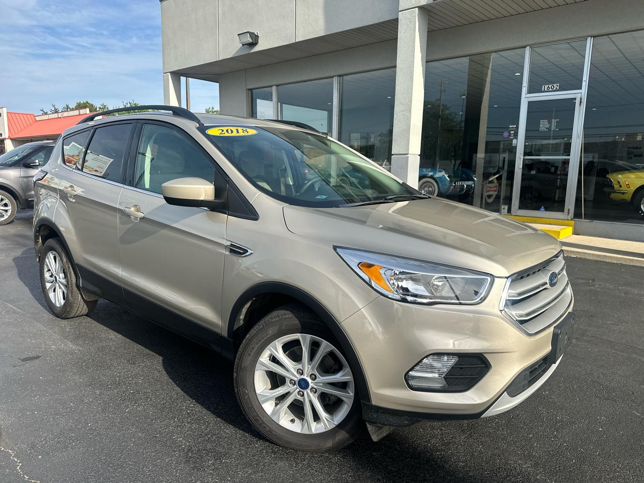Ford Escape SE FWD 2018