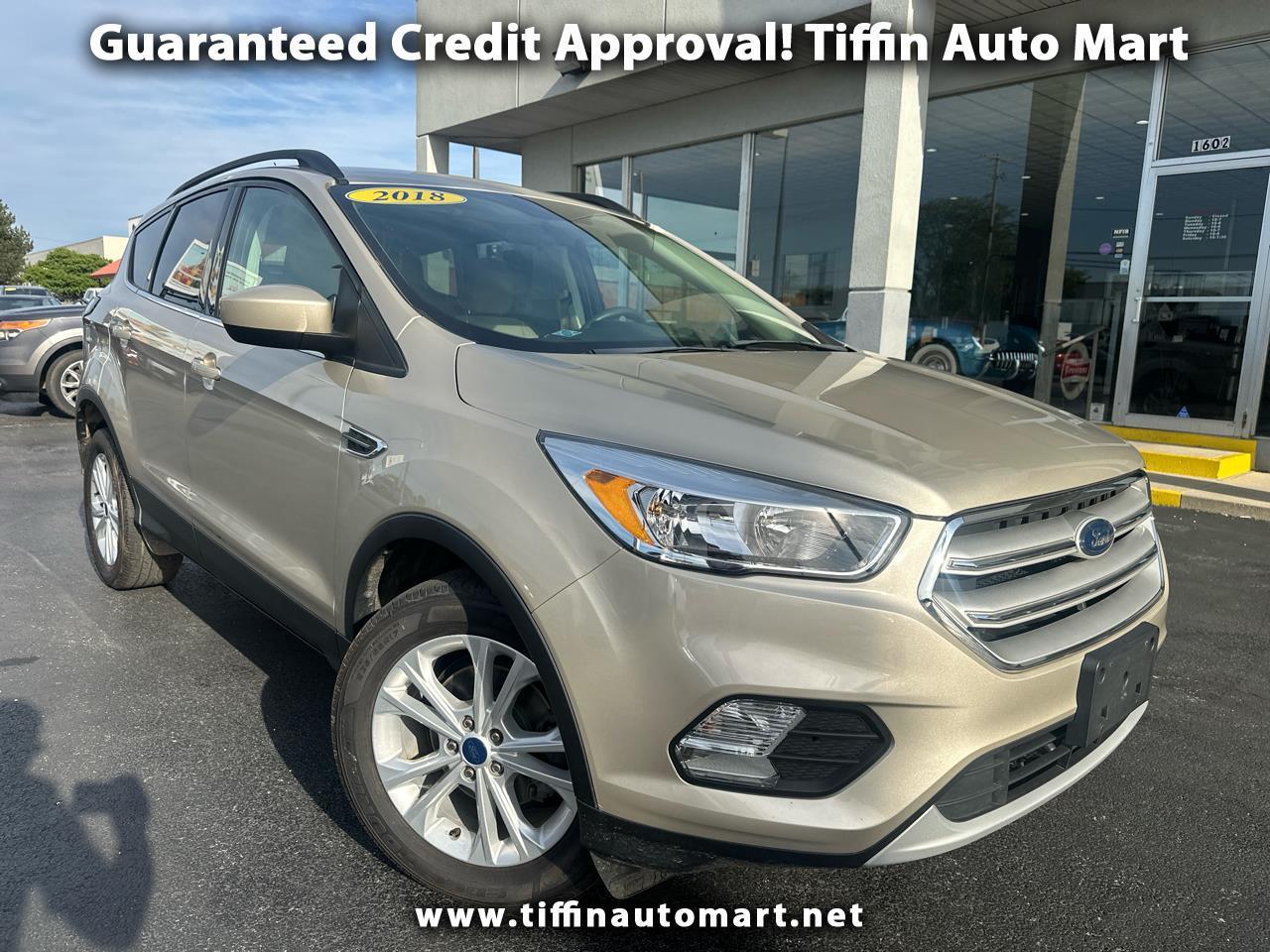 2018 Ford Escape SE FWD