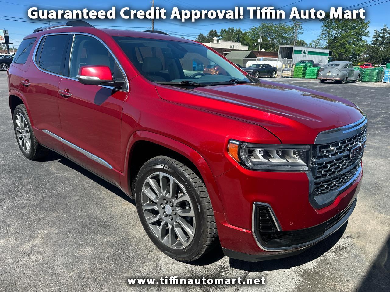 2021 GMC Acadia AWD 4dr Denali