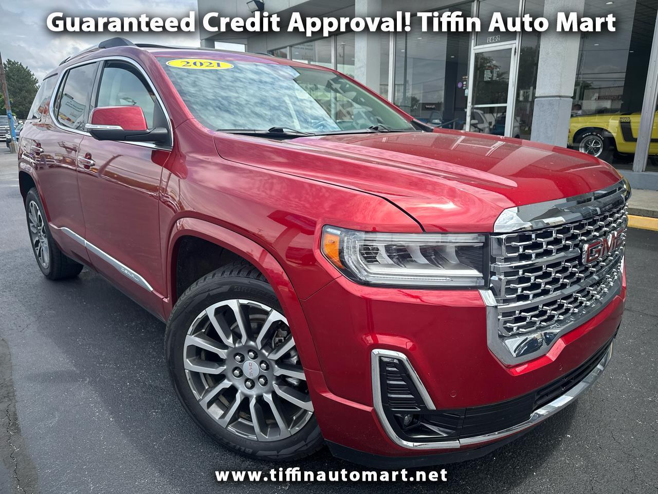 2021 GMC Acadia AWD 4dr Denali
