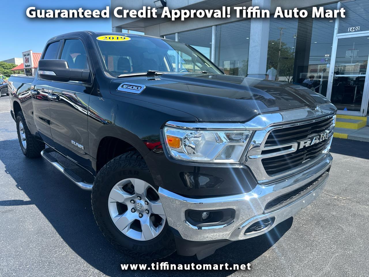 2019 RAM 1500 Big Horn/Lone Star 4x4 Quad Cab 6'4" Box