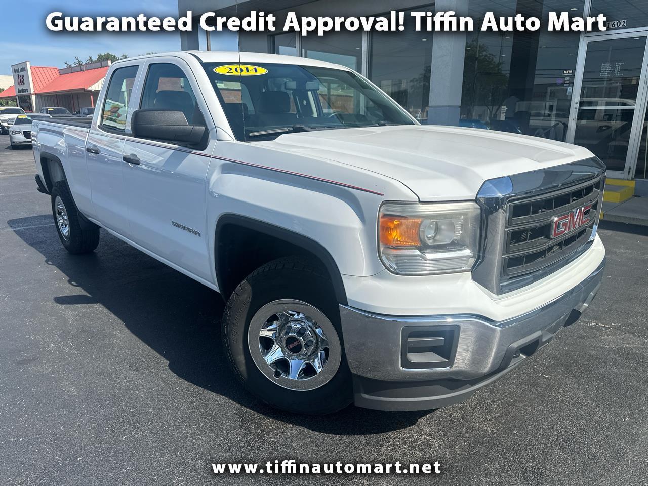 2014 GMC Sierra 1500 4WD Double Cab 143.5"