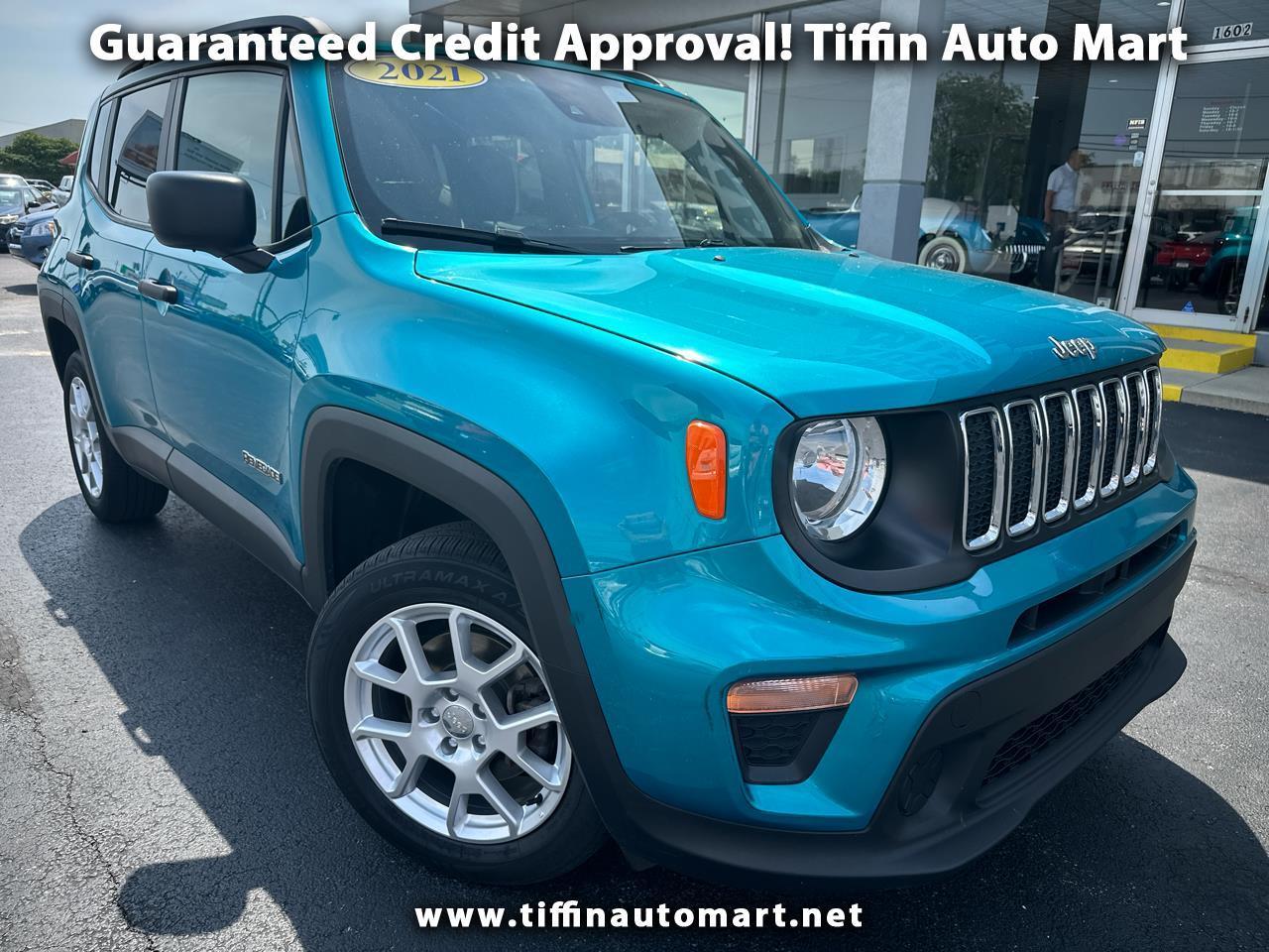 2021 Jeep Renegade Sport 4x4