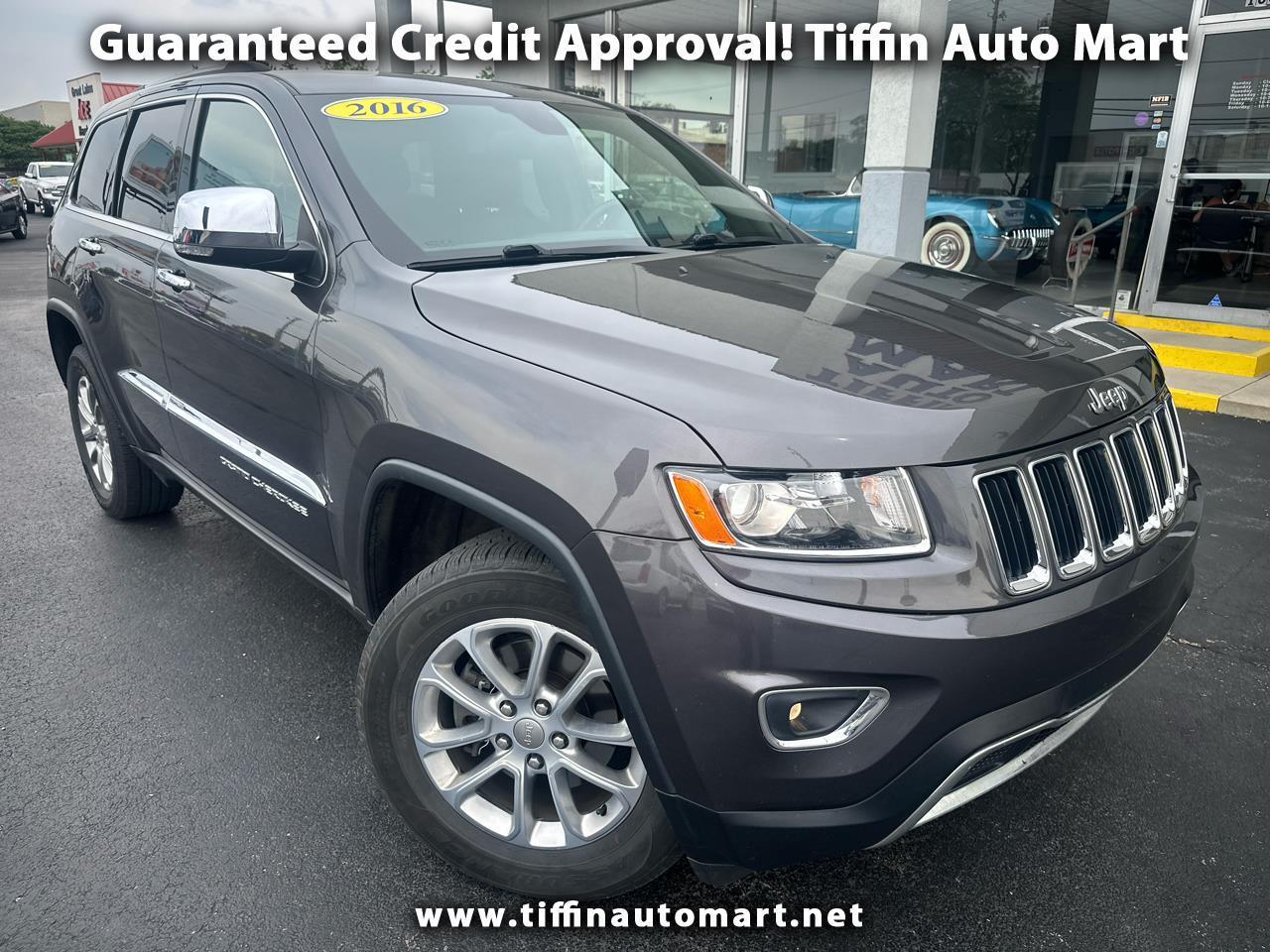 2016 Jeep Grand Cherokee 4WD 4dr Limited