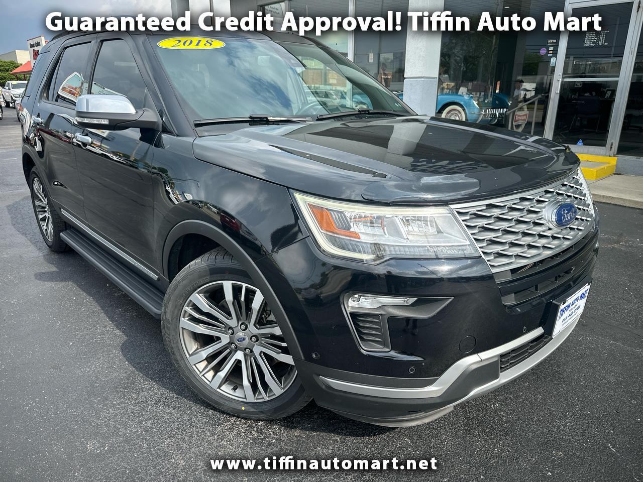 2018 Ford Explorer Platinum 4WD