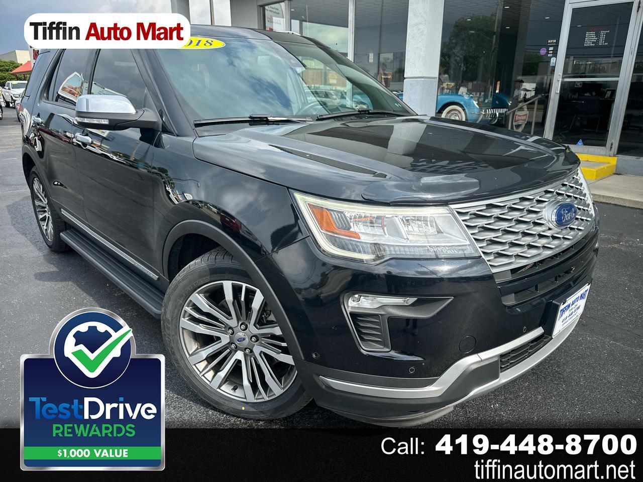 2018 Ford Explorer Platinum 4WD