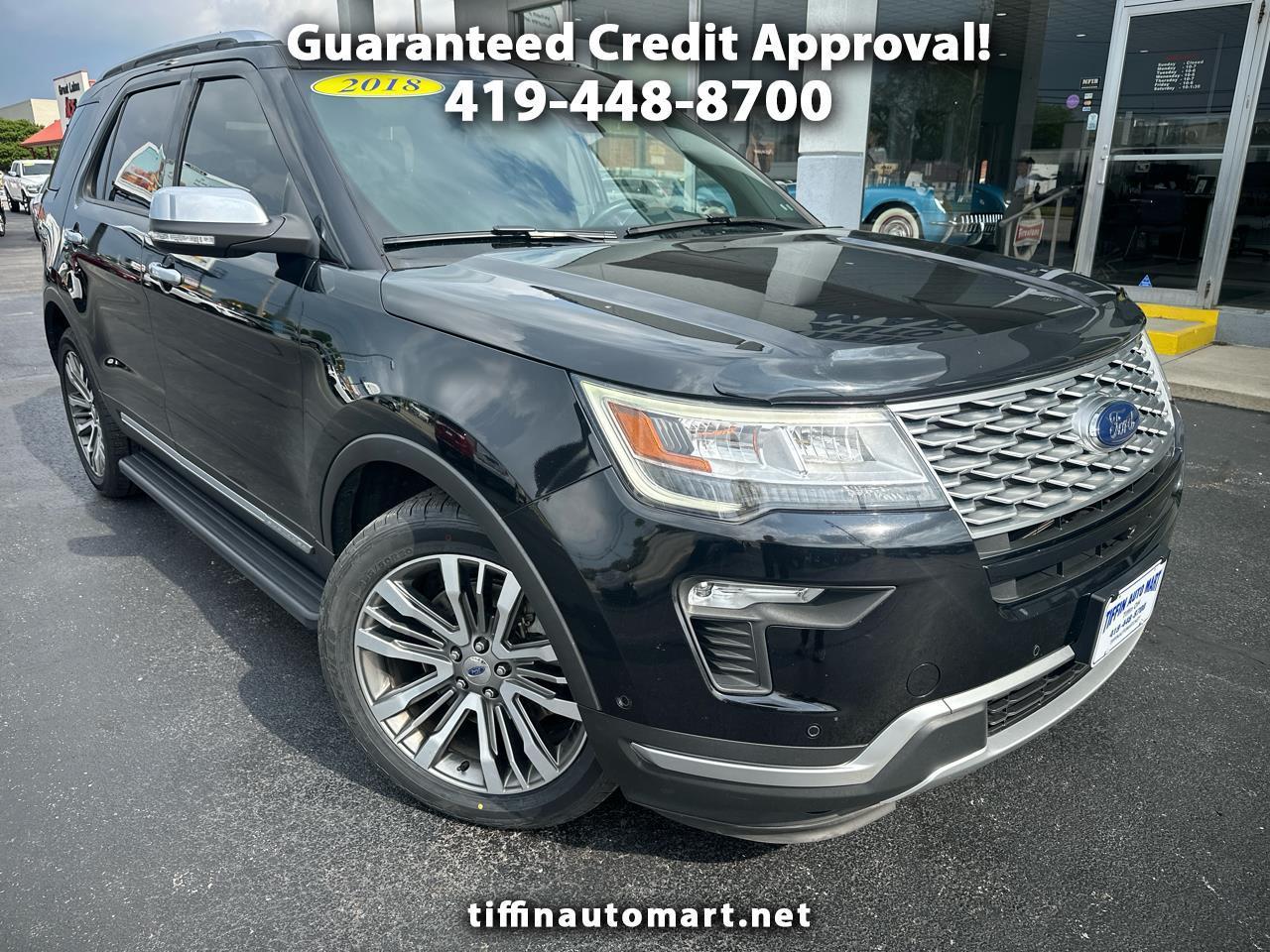 2018 Ford Explorer Platinum 4WD