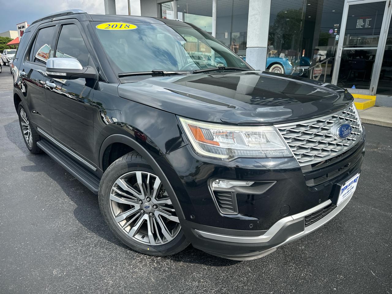 2018 Ford Explorer Platinum 4WD