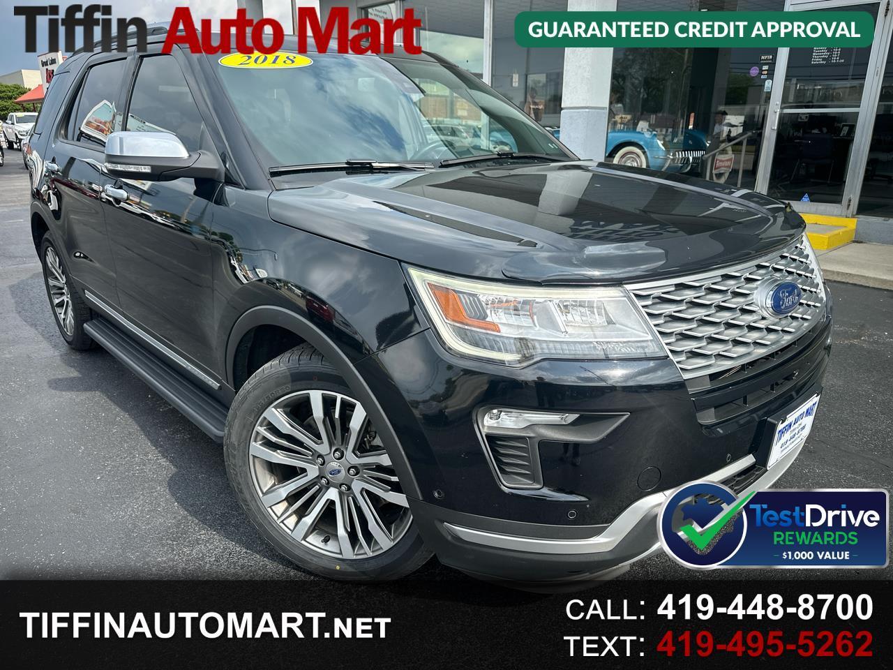 2018 Ford Explorer Platinum 4WD
