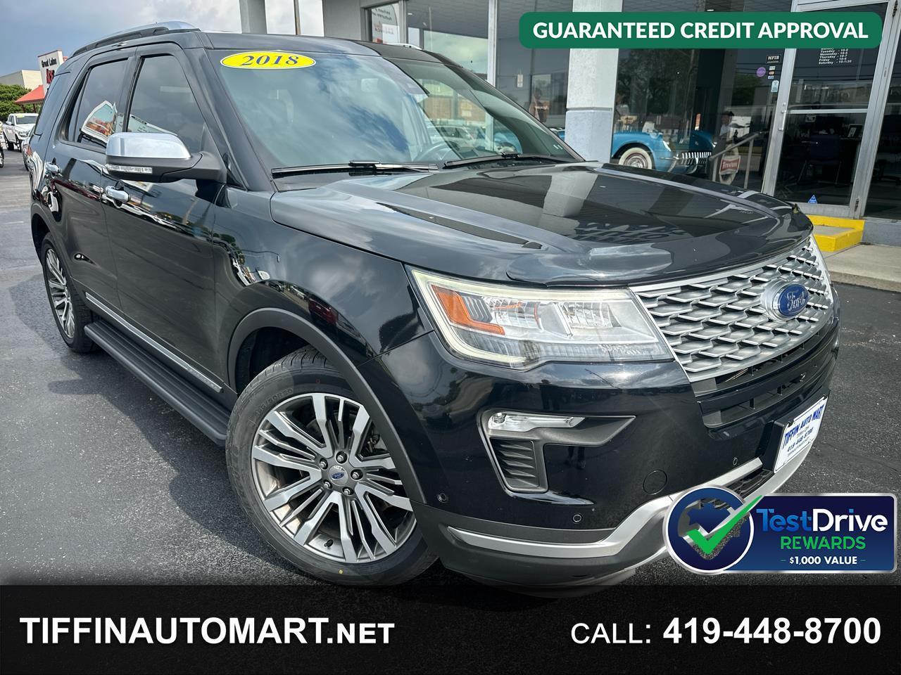 2018 Ford Explorer Platinum 4WD