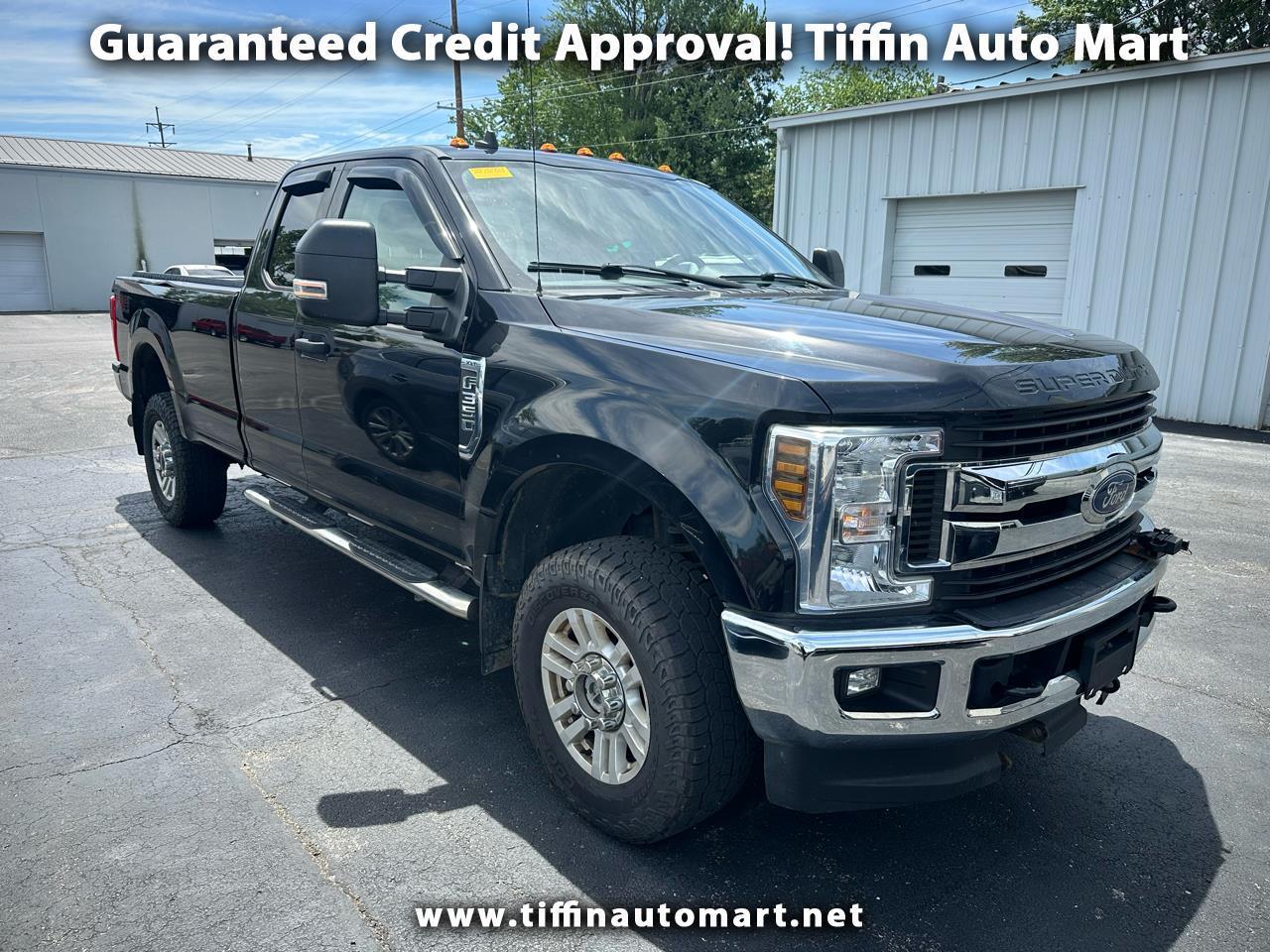 2019 Ford Super Duty F-350 SRW XLT 4WD SuperCab Longbed