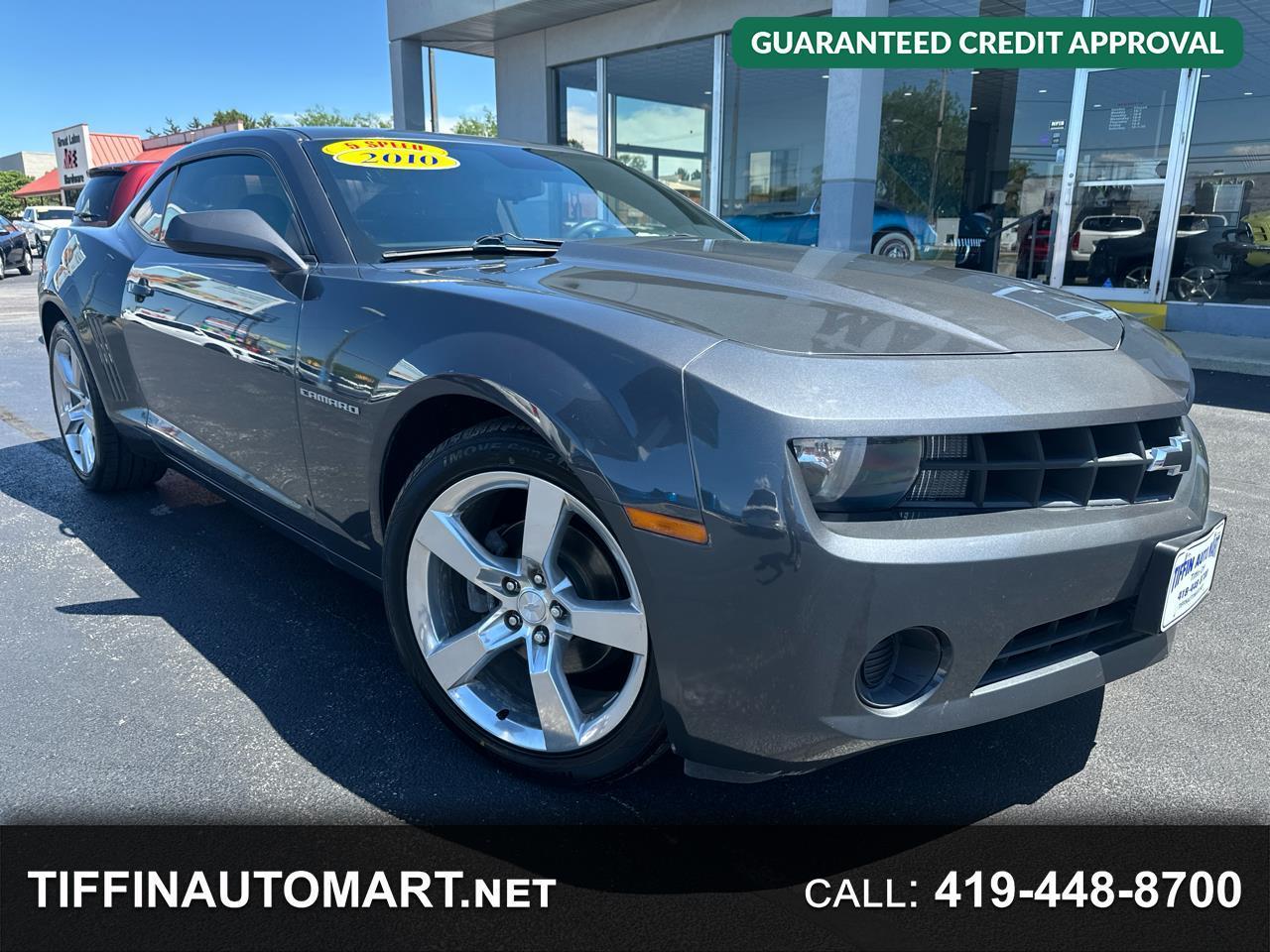 2010 Chevrolet Camaro 2dr Cpe LS