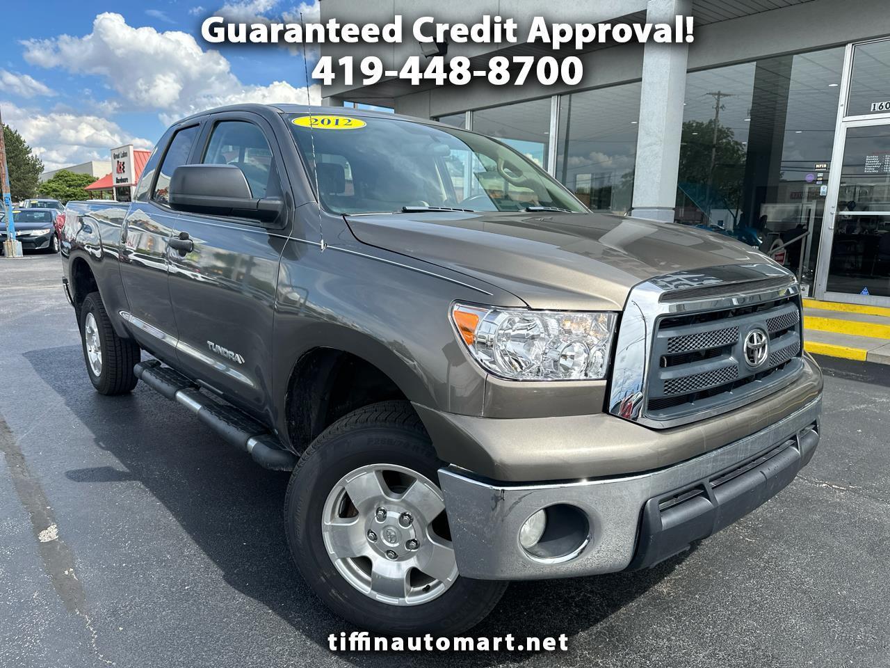 2012 Toyota Tundra 4WD Truck Double Cab 4.6L V8 6-Spd AT