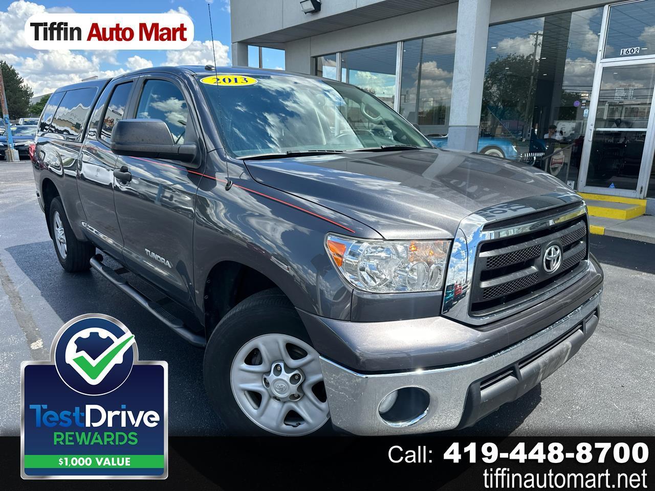 2013 Toyota Tundra 2WD Truck Double Cab 4.6L V8