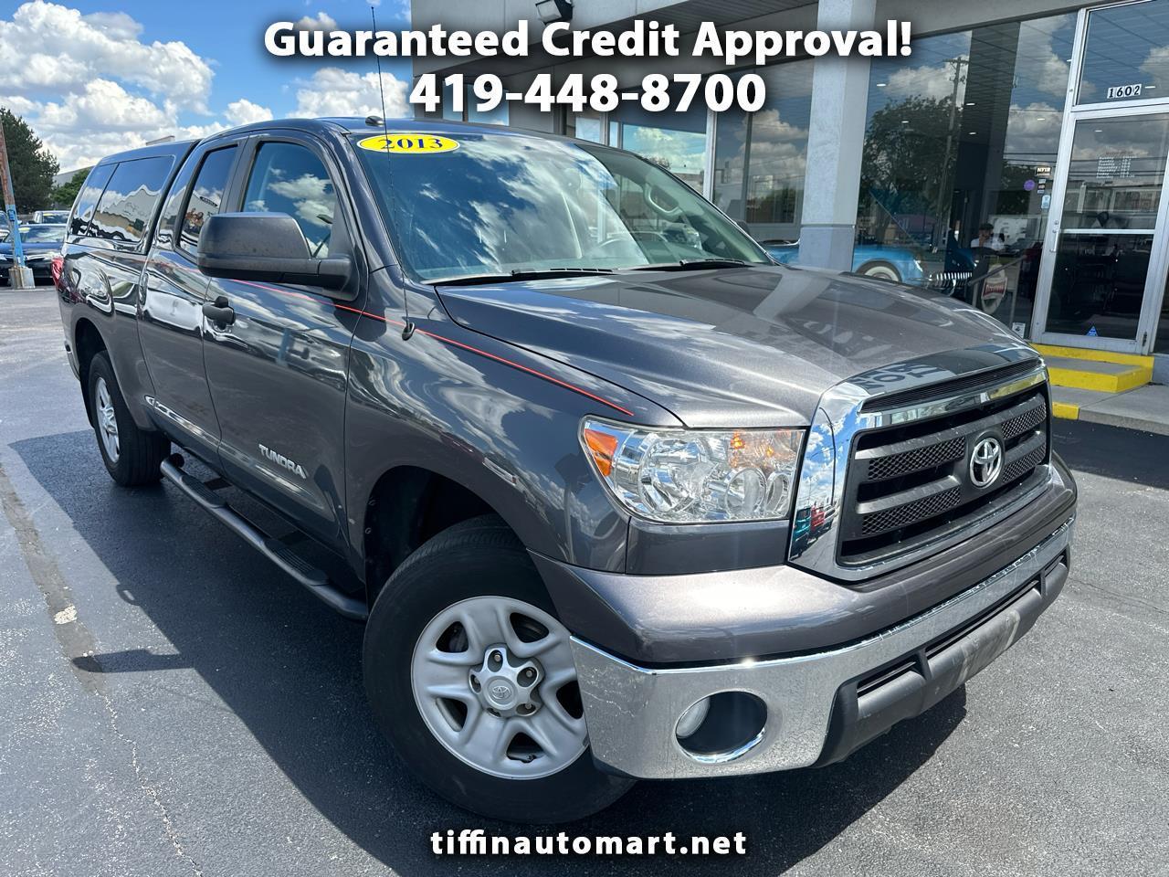 2013 Toyota Tundra 2WD Truck Double Cab 4.6L V8