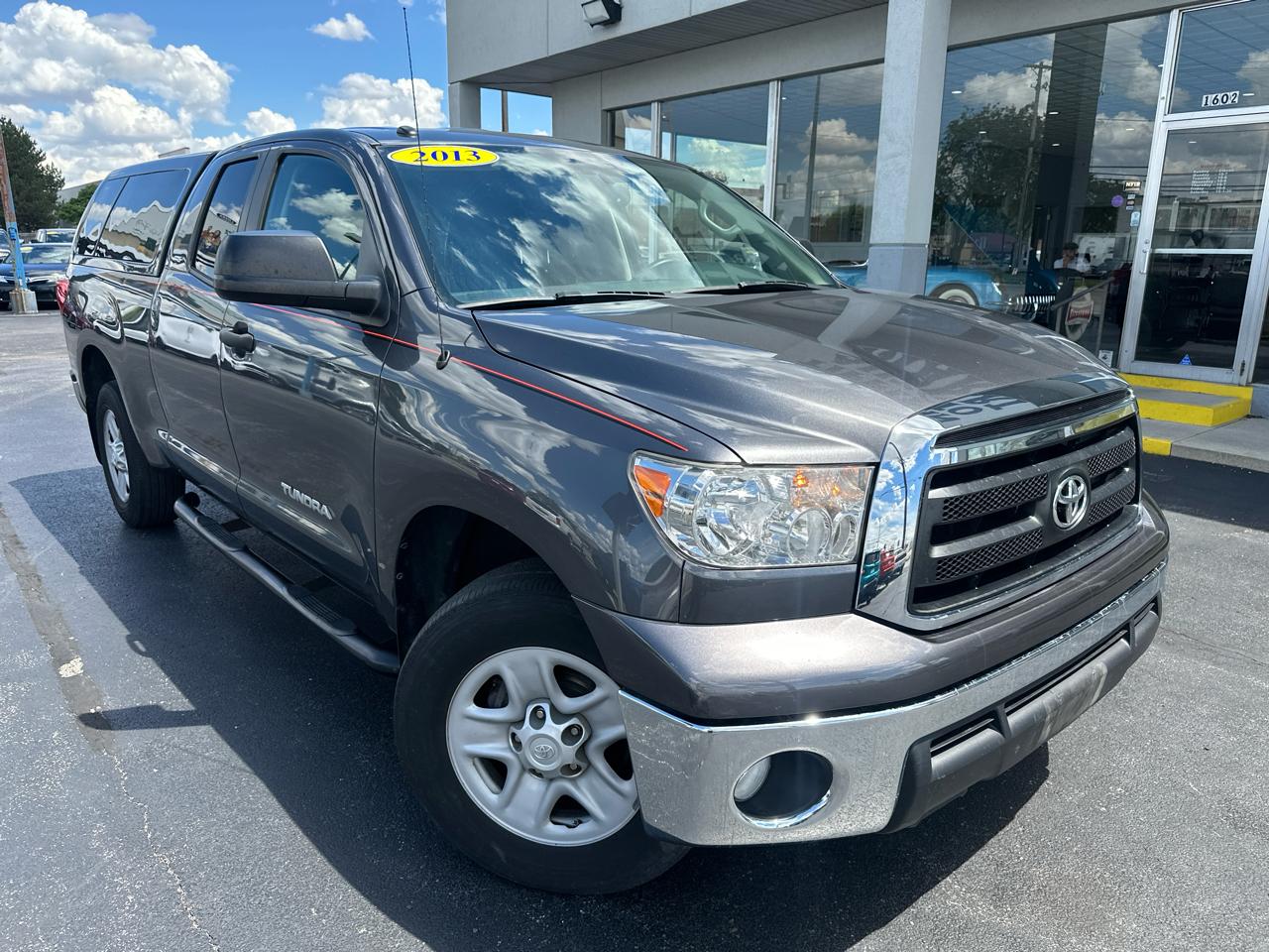 2013 Toyota Tundra 2WD Truck Double Cab 4.6L V8