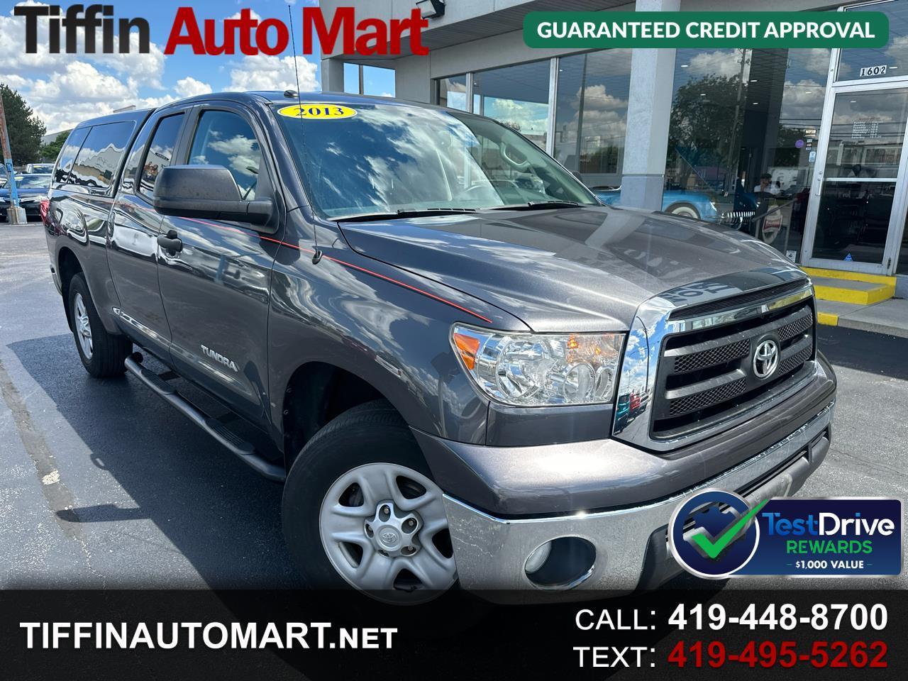2013 Toyota Tundra 2WD Truck Double Cab 4.6L V8
